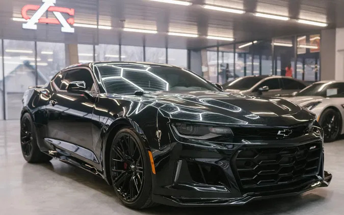 chevrolet camaro Chevrolet Camaro cena 290000 przebieg: 31500, rok produkcji 2017 z Radziejów